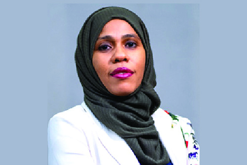 UDSM Don Dr. Fatma Mohamed